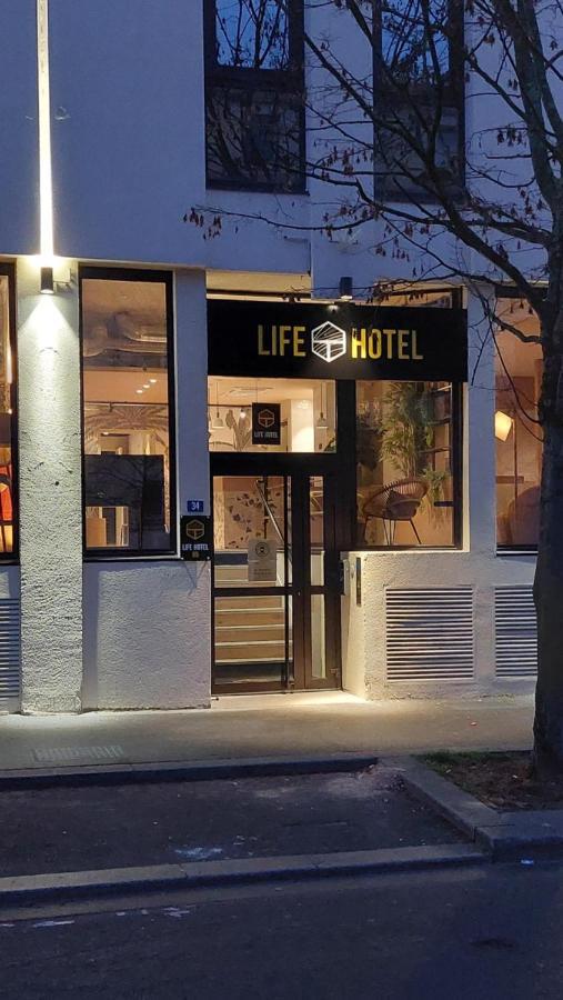 Hotel Life Bordeaux Gare - Bg Exteriör bild